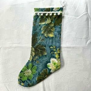 Hand Sewn Vintage Inspired Christmas Stocking